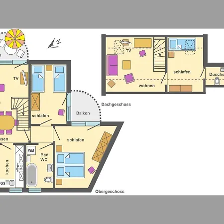 Parco vacanze Freesenbruch - Ferienwohnung 4.6