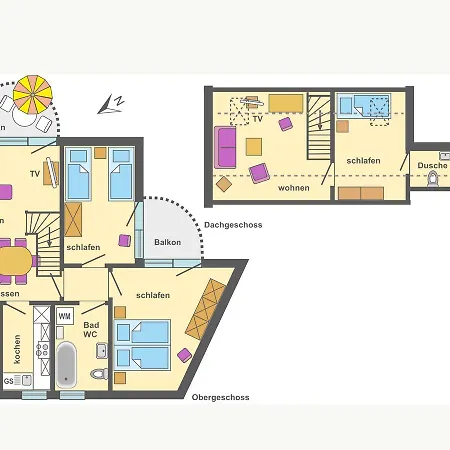 Freesenbruch - Ferienwohnung 4.6